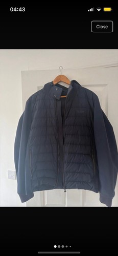 Belstaff vert jacket navy blue - navy,