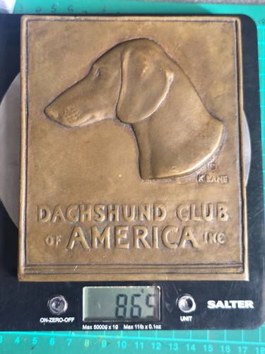 Rare lane signed bronze - signed,