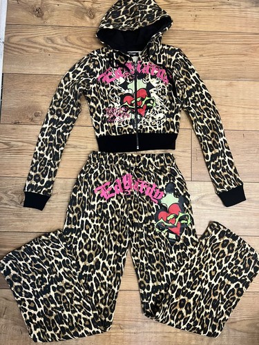 Women hardy tracksuit xs - women's, ed