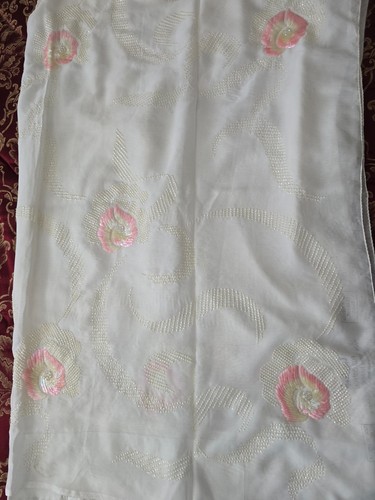 Indian saree with flower - indian,