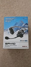 Barely used SENA SPH10 BLUETOOTH STEREO