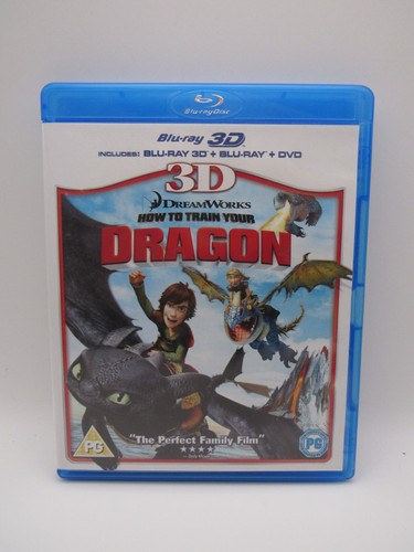How train your dragon 3d - train,