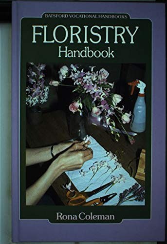 Floristry handbook batsford - handbook, (batsford