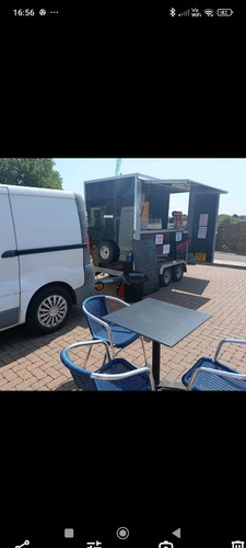 Catering trailer fully - catering,