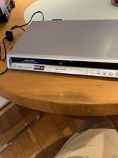 Panasonic DMR-EX75 HDD & DVD Recorder w/ Remote & Power Cable – Tested Working