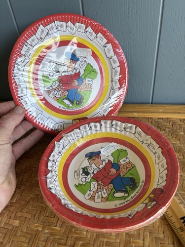 Vintage postman pat party - pat,