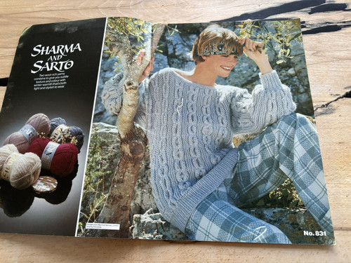 Wendy ladies knitting pattern - ladies,