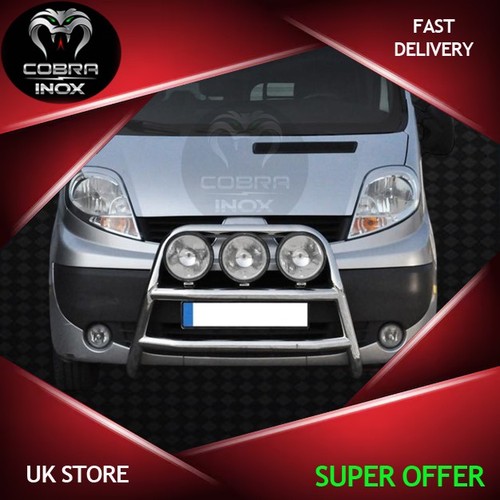 For renault trafic bull bar - bull,