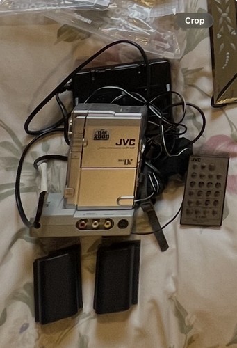 Jvc handheld minidv - handheld,