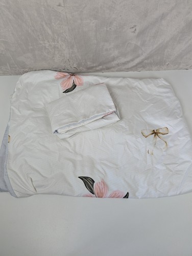 Single duvet cover set - set, pink