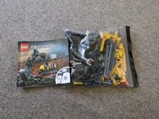 LEGO Technic 42121 Heavy-Duty Excavator Set with Instructions