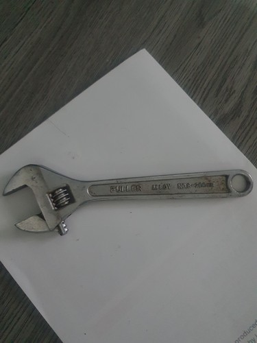 Vintage fuller alloy - vintage, drop