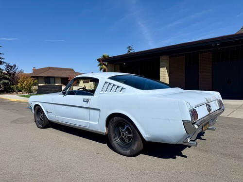 1965 ford mustang - 1965,