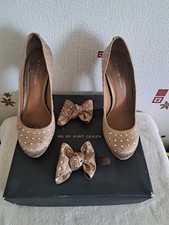 KG Kurt Geiger Nude Studded