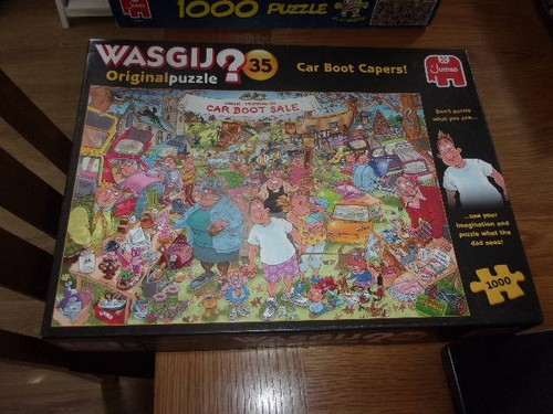 Car boot capers - car, n0.35
