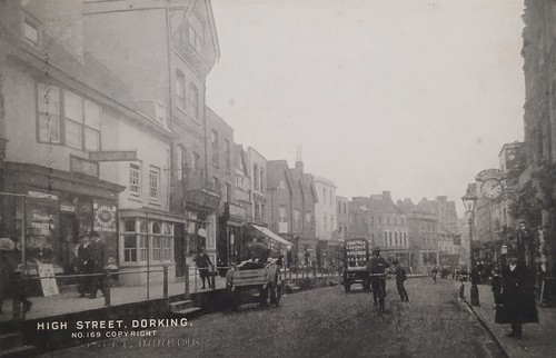Dorking surrey high - surrey,