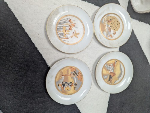 Japanese art chokin gold - art,