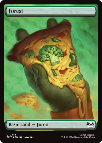 Forest surge foil full - [surge,
