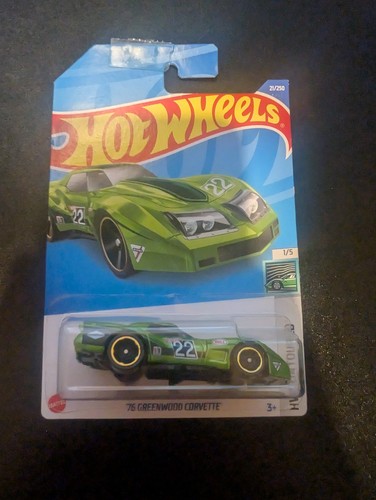 Hot wheels 76 - wheels, greenwood