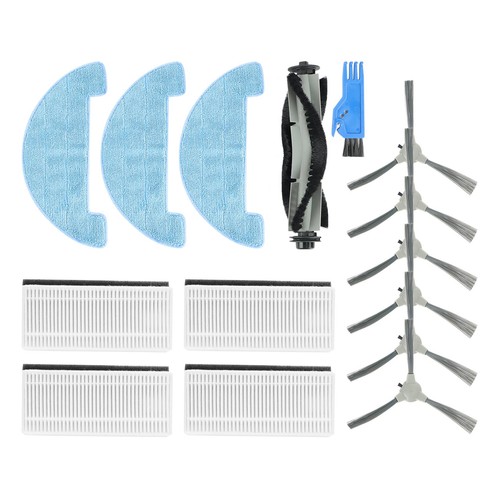 Replacement side brush - of,