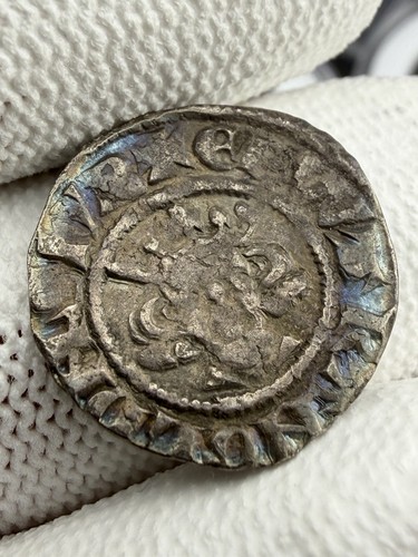 1307 edward silver penny - 1307, i