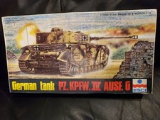 ESCI 8058 German Tank Pz.Kpfw