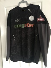 Very Rare FC St Pauli Black Goalkeepers Shirt Size XL
