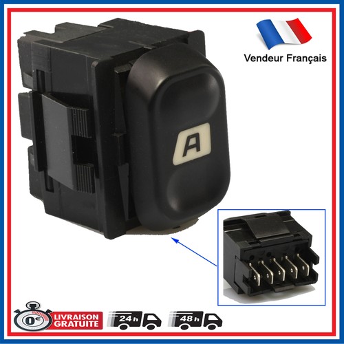 Front electric window - electric, switch