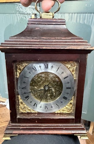 Vintage mantle bracket - vintage, clock