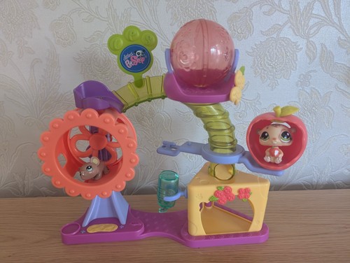 Littlest pet shop hamster - littlest,