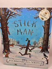 stick man book By Julia