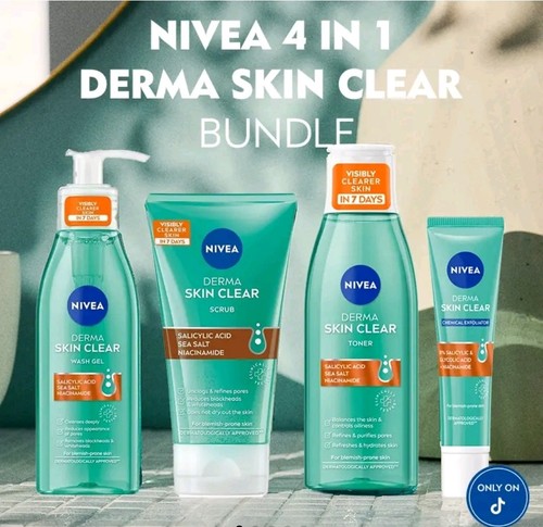 Nivea derma skin clear - derma,