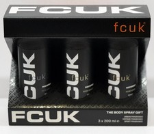 FCUK The Body Spray Trio Gift