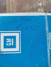 Piston rings for suffolk engine.