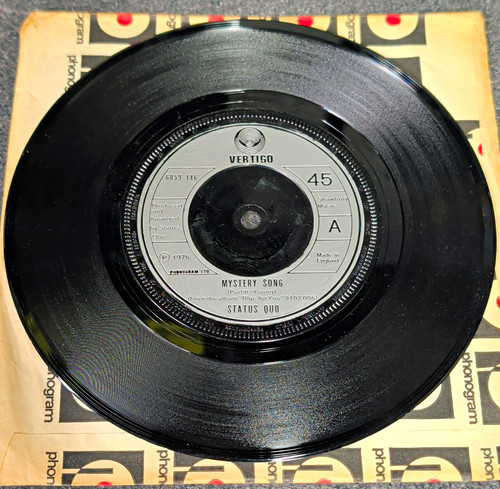 Status quo mystery - song, /
