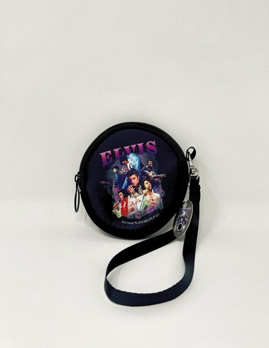 Elvis round collage coin purse - round,
