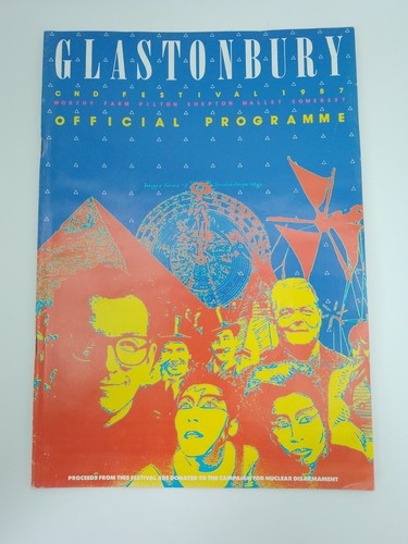 Genuine 1987 glastonbury - genuine,