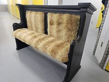 Oak Pew Church Bench Antique