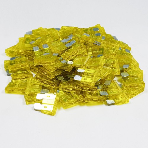 Amp yellow 20a blade fuses - 20a,
