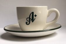 All Star Lanes Bowling Alley Espresso Cup And Saucer Dudson Vitrified Table Ware