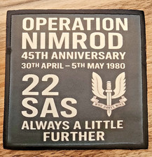 22 SAS OPERATION NIMROD 45TH