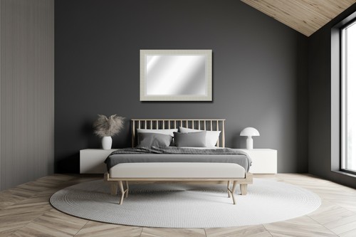 Large grey grained - grey,