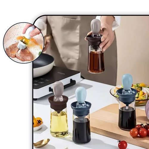 Olive oil glass bottle - 2,