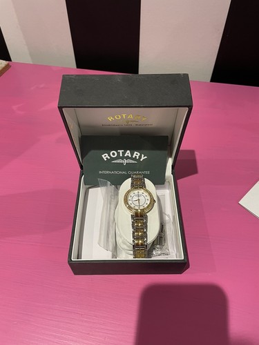 Ladies rotary watch gold - ladies,