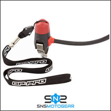 Motorcycle Kill Switch Lanyard, Motorbike Magnetic Power Off When Cap Off