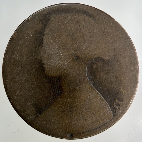 1867 victoria one - 1867, coin