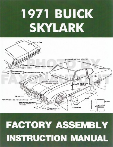 1971 buick skylark - 1971, and