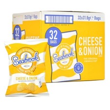 Seabrook Crinkle Cut Cheese