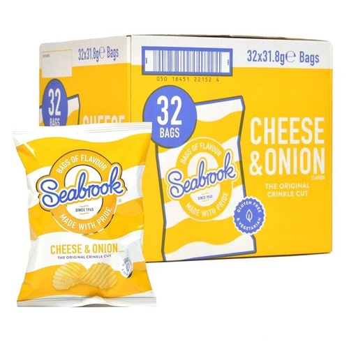 Seabrook crinkle cut cheese - crinkle,