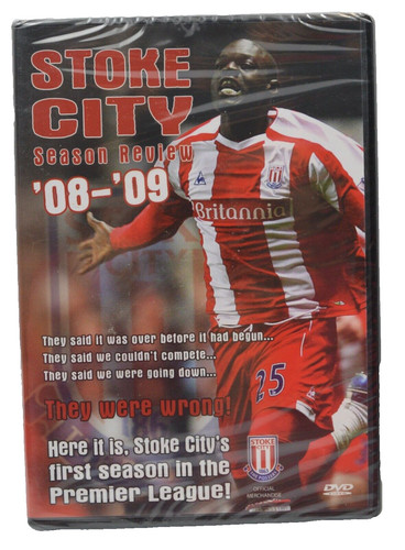 Stoke city season review - review, dvd